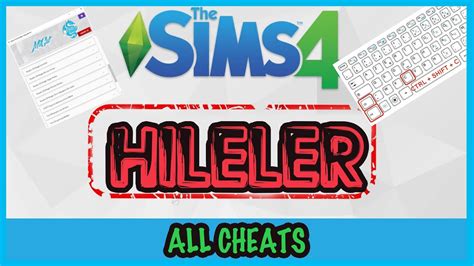 Sims 4 hile kodları